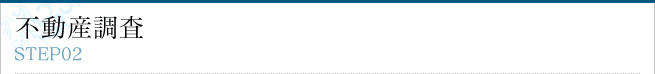 不動産調査